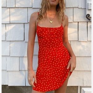 ❤️ NWT - Realisation Par The Inez - Rossa

Brand New Silk Short Dress With Tags